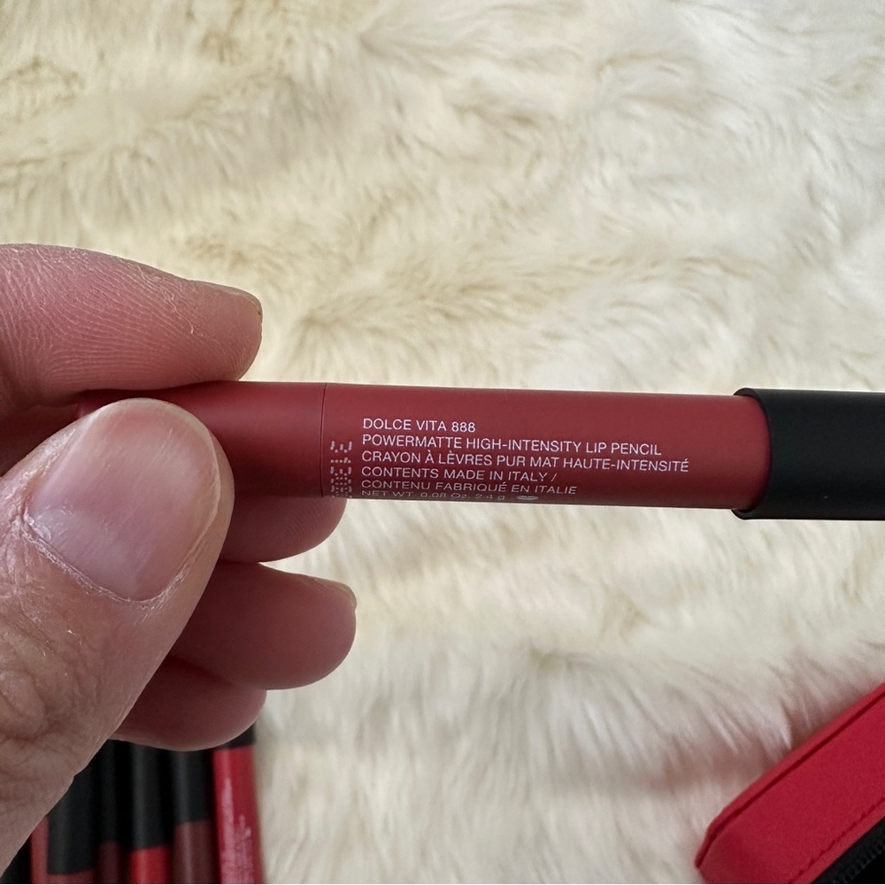 🎉 HP 🎉 NARS SET OF LONG LASTING POWERMATE HIGH INTENSITY LIP PENCILS - Picture 7 of 16